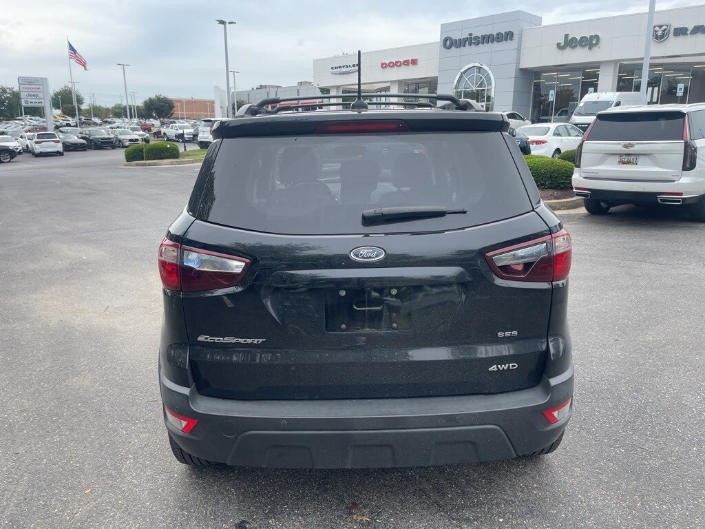 2018 Ford EcoSport SES photo 4