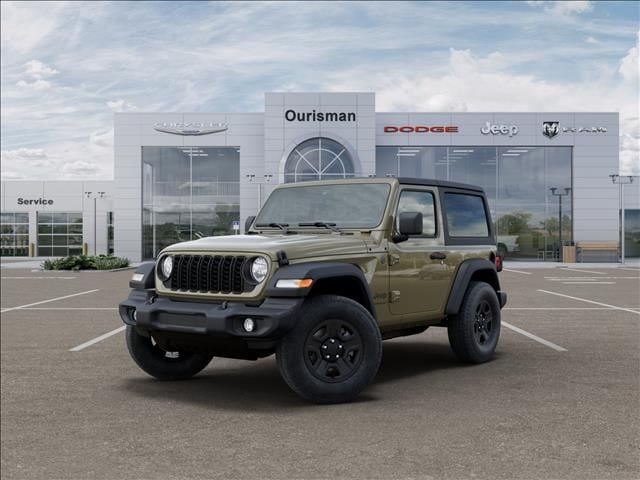 2026 Jeep Wrangler Sport's photo