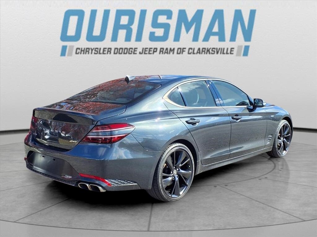 Used 2023 Genesis G70 Sedan