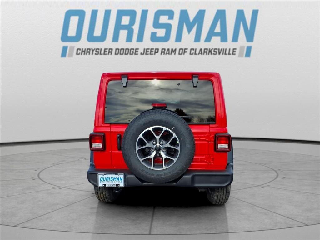 New 2026 Jeep Wrangler 4-DOOR SPORT S Sport Utility