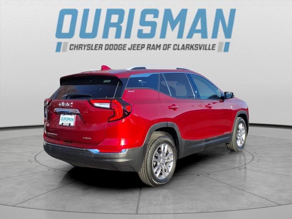 Used 2022 GMC Terrain SLT SUV