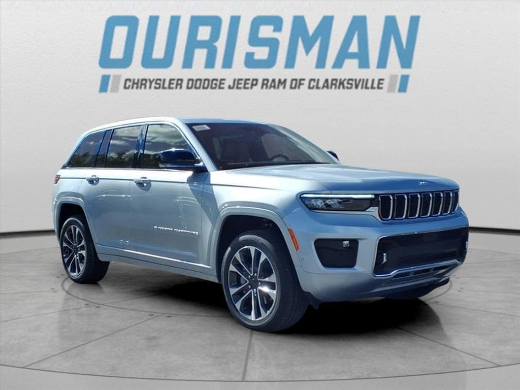 New 2025 Jeep Grand Cherokee OVERLAND 4X4 Sport Utility