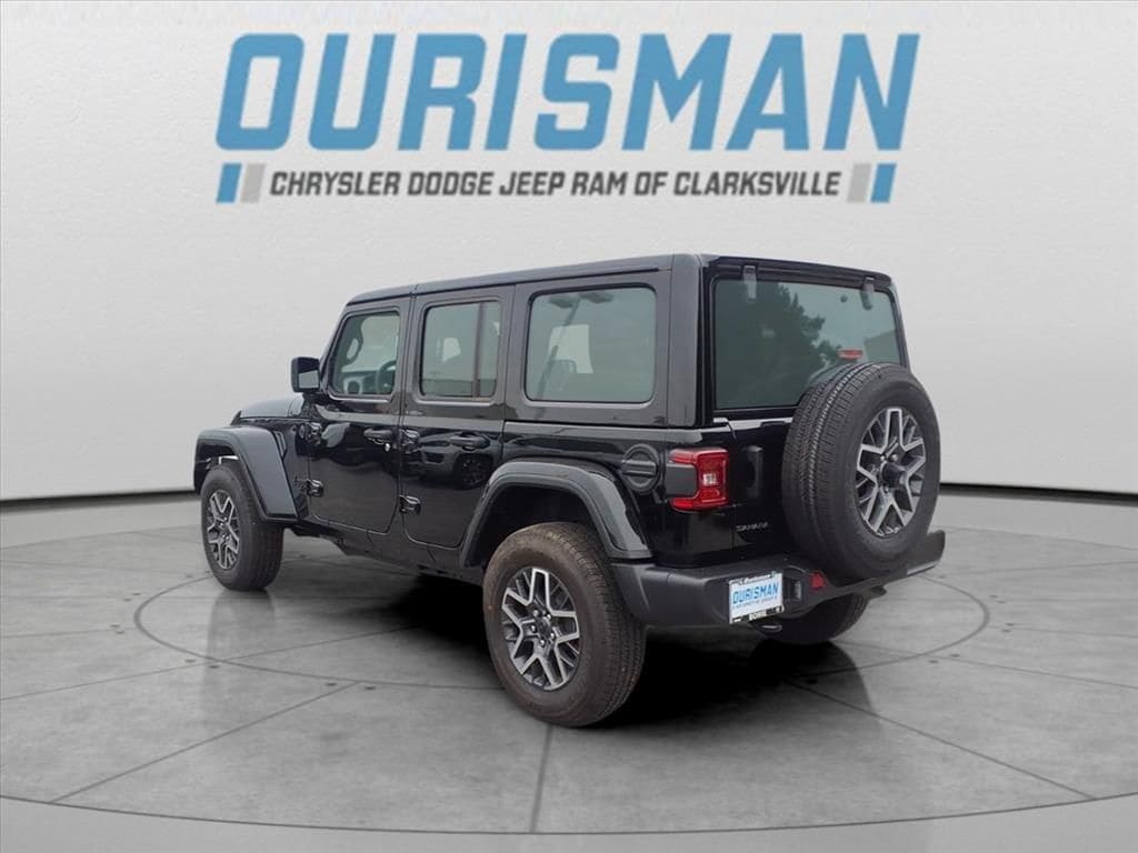 New 2025 Jeep Wrangler 4-DOOR SAHARA Sport Utility