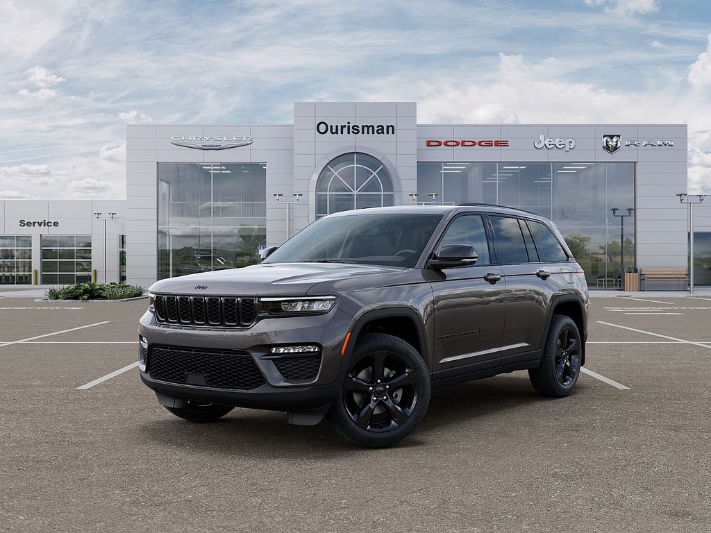2025 Jeep Grand Cherokee