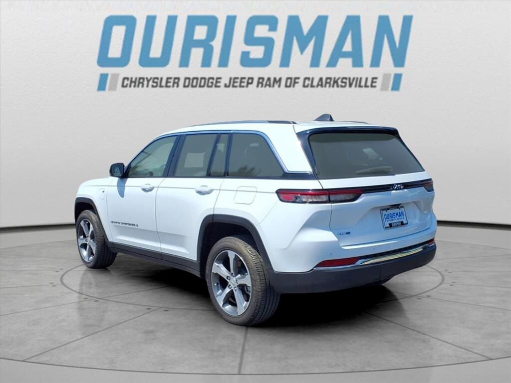 New 2024 Jeep Grand Cherokee 4xe 4xe Sport Utility