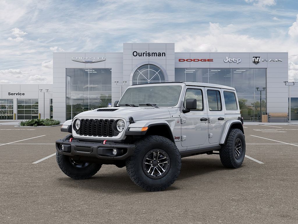 2026 Jeep Wrangler Rubicon X's photo