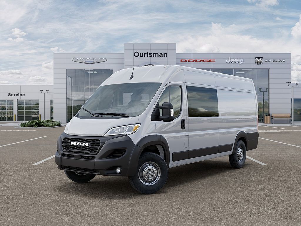 2026 RAM ProMaster Cargo Van
