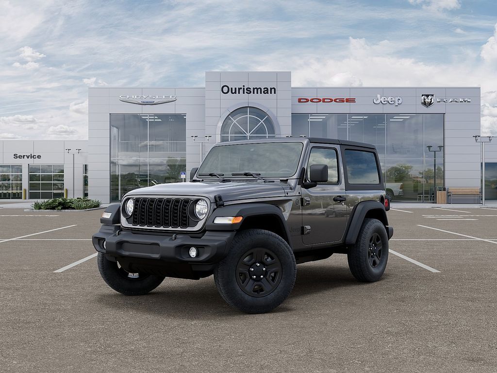 2026 Jeep Wrangler 2-Door