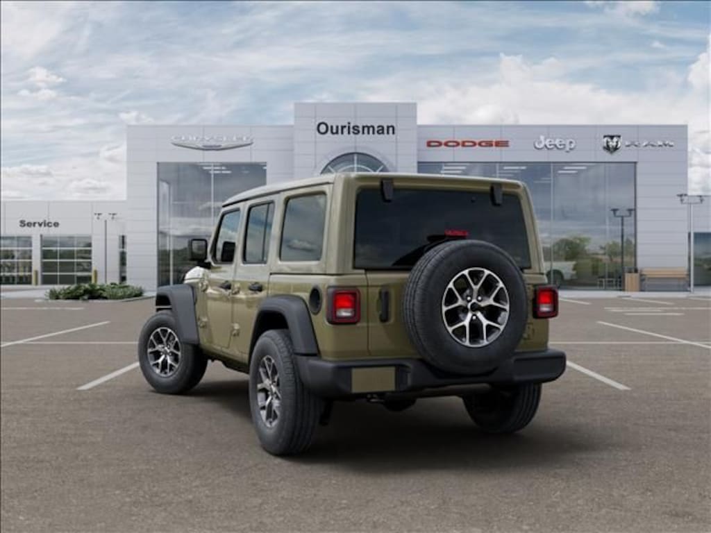 New 2026 Jeep Wrangler 4-DOOR SPORT S Sport Utility