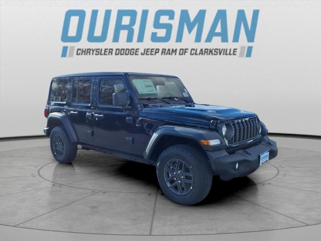 2026 Jeep Wrangler 4-Door Sport S's photo