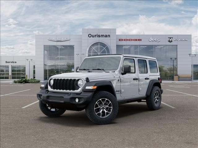 2026 Jeep Wrangler Sport S's photo