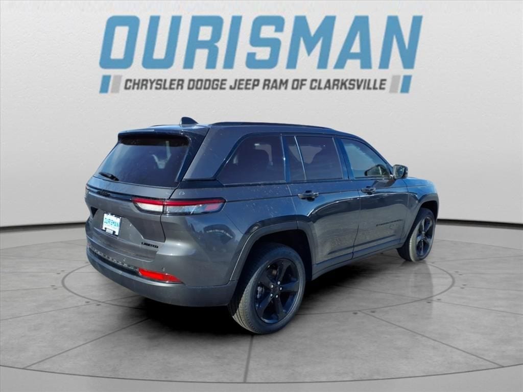 New 2025 Jeep Grand Cherokee LIMITED 4X4 Sport Utility