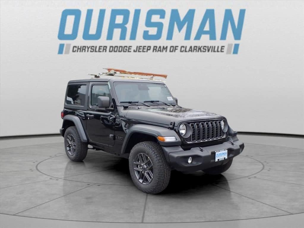 2026 Jeep Wrangler 2-Door Sport S's photo