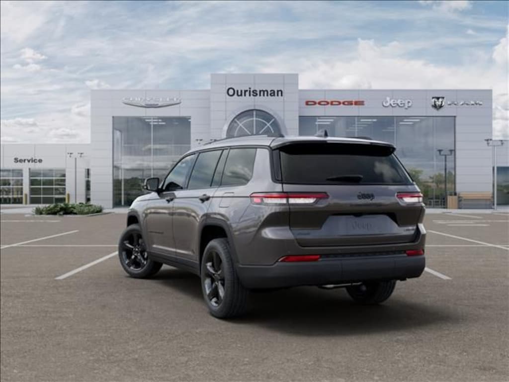 New 2025 Jeep Grand Cherokee L LIMITED 4X4 Sport Utility