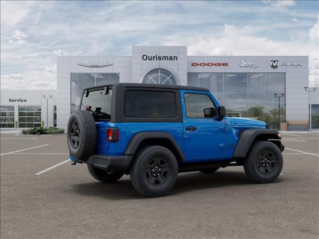 New 2026 Jeep Wrangler 2-DOOR SPORT Sport Utility