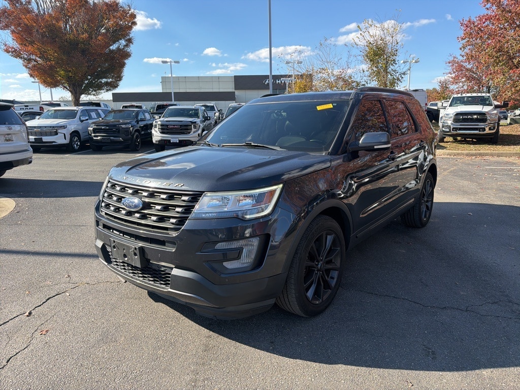 Used 2017 Ford Explorer XLT SUV