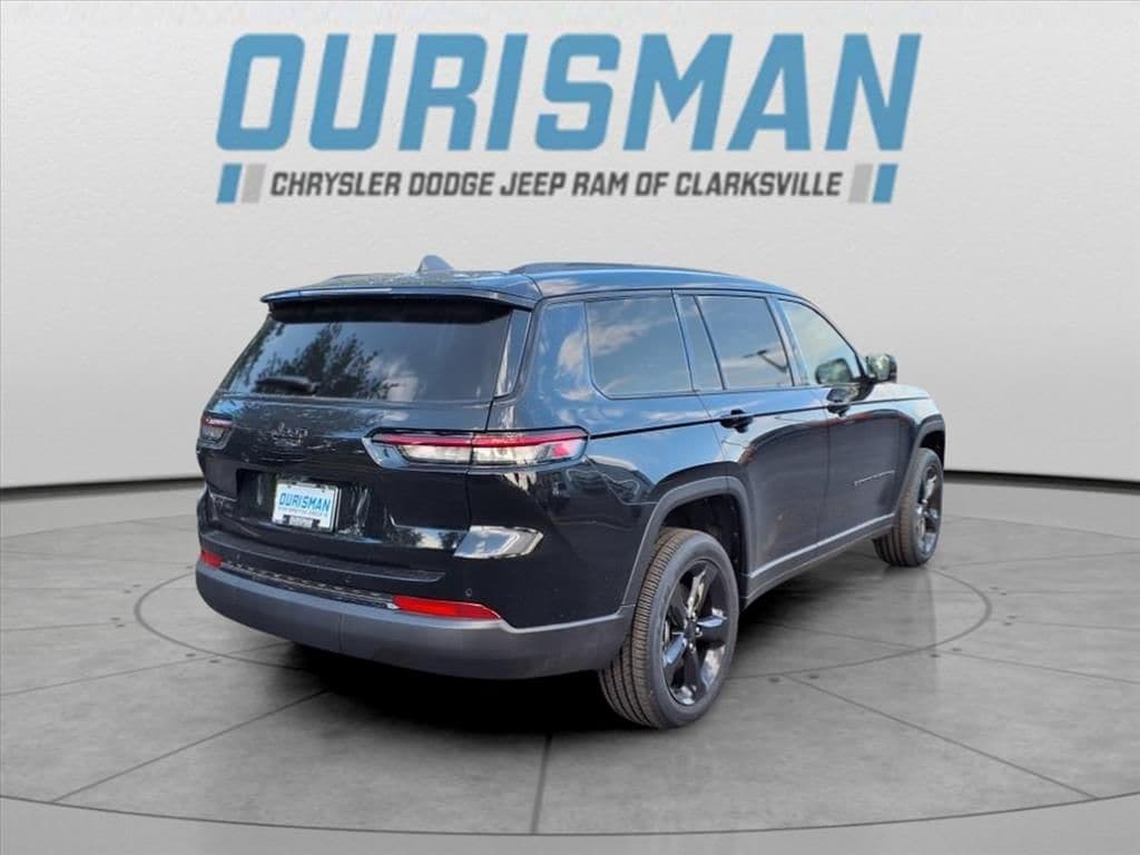 New 2025 Jeep Grand Cherokee L ALTITUDE X 4X4 Sport Utility