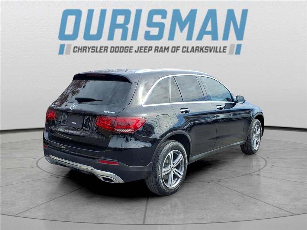 Used 2021 Mercedes-Benz GLC 300 4MATIC SUV