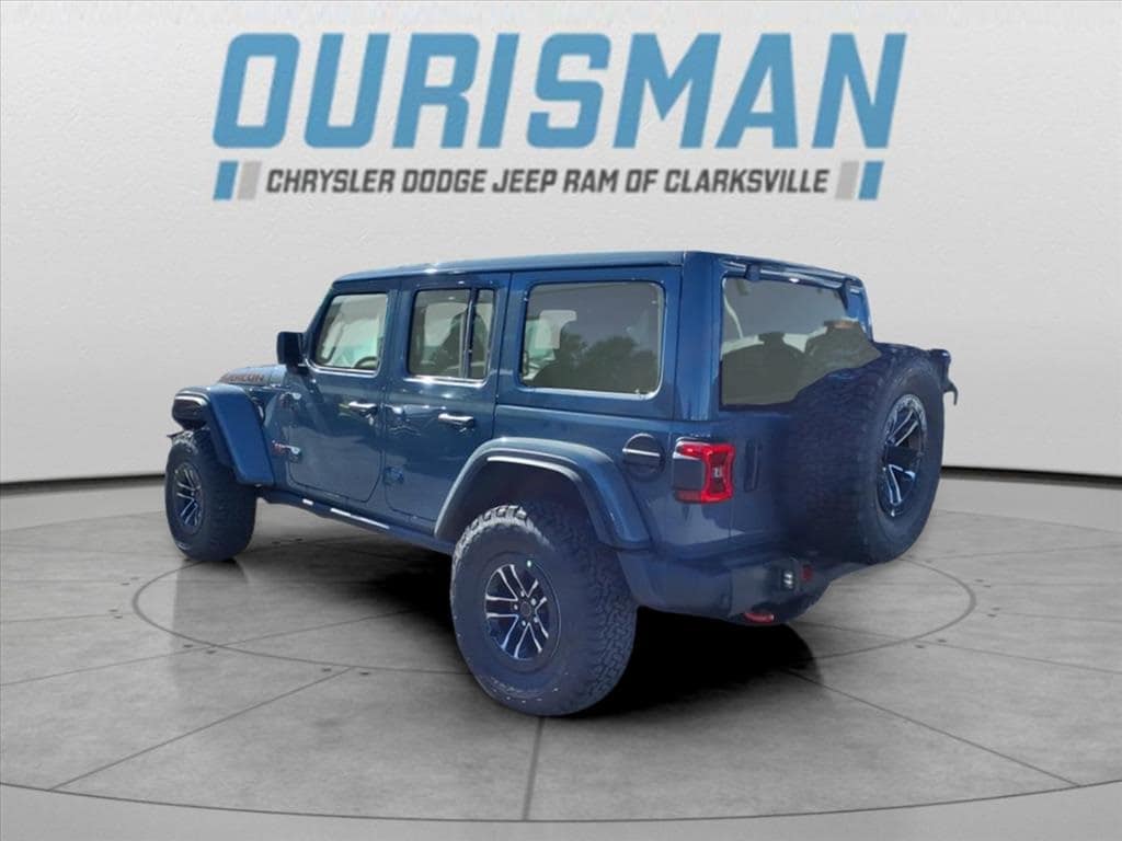 New 2026 Jeep Wrangler 4-DOOR RUBICON X Sport Utility