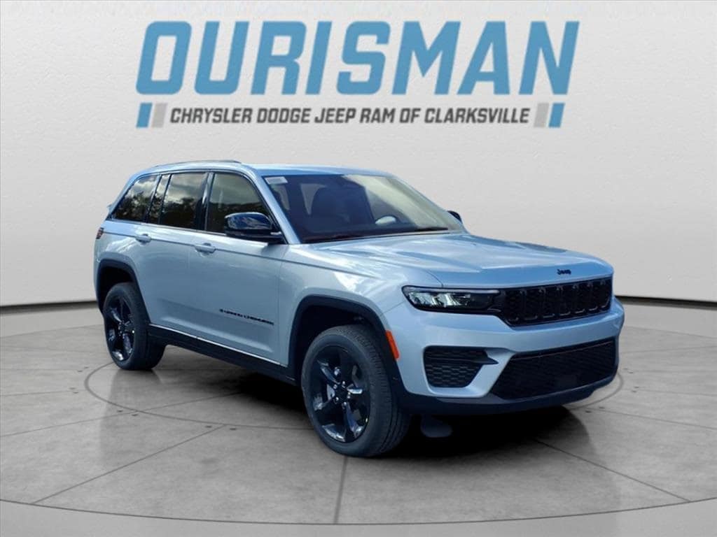 New 2025 Jeep Grand Cherokee ALTITUDE X 4X4 Sport Utility