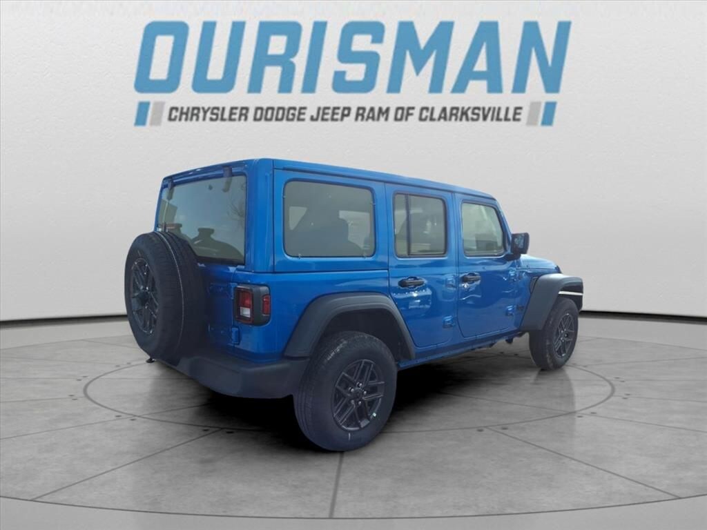 New 2026 Jeep Wrangler 4-DOOR SPORT S Sport Utility