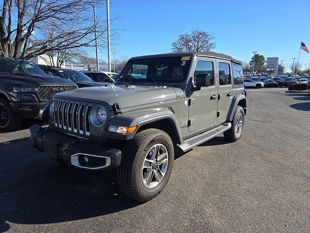 2018 Jeep All-New Wrangler Unlimited Sahara