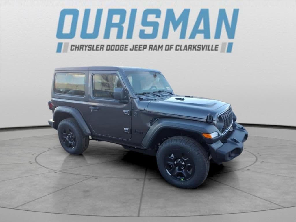 2026 Jeep Wrangler Sport's photo