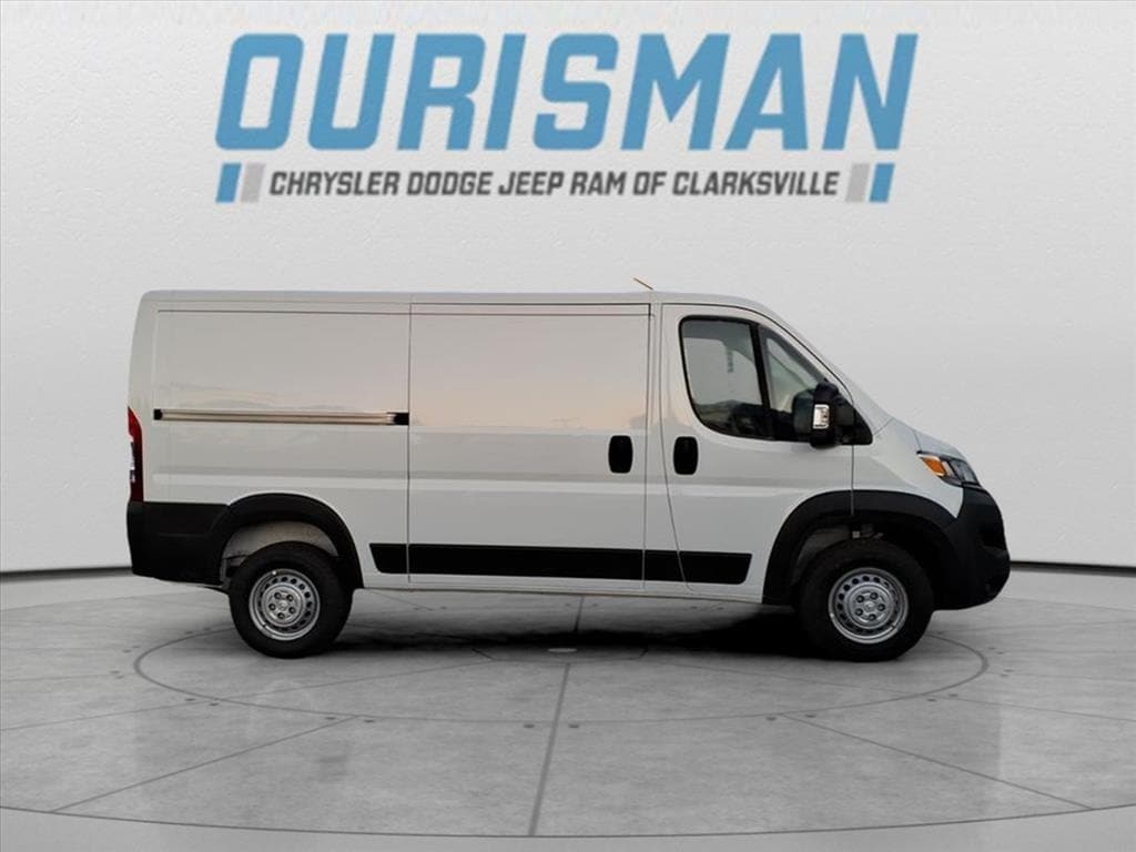 New 2026 Ram ProMaster PROMASTER 1500 TRADESMAN CARGO VAN LOW ROOF 136' W Cargo Van