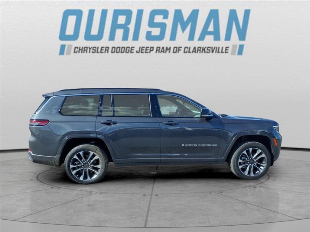 New 2025 Jeep Grand Cherokee L OVERLAND 4X4 Sport Utility
