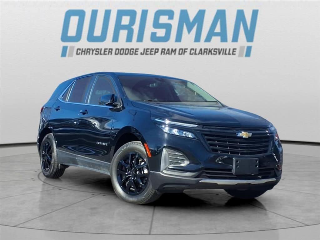 2024 Chevrolet Equinox LT's photo