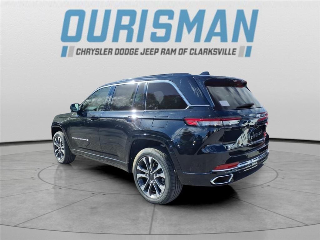 New 2025 Jeep Grand Cherokee OVERLAND 4X4 Sport Utility