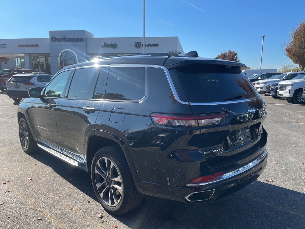 Used 2021 Jeep Grand Cherokee L Overland SUV