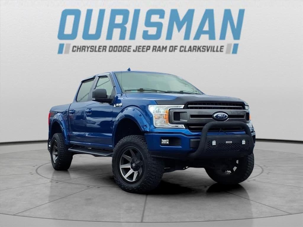 2018 Ford F-150 XLT's photo