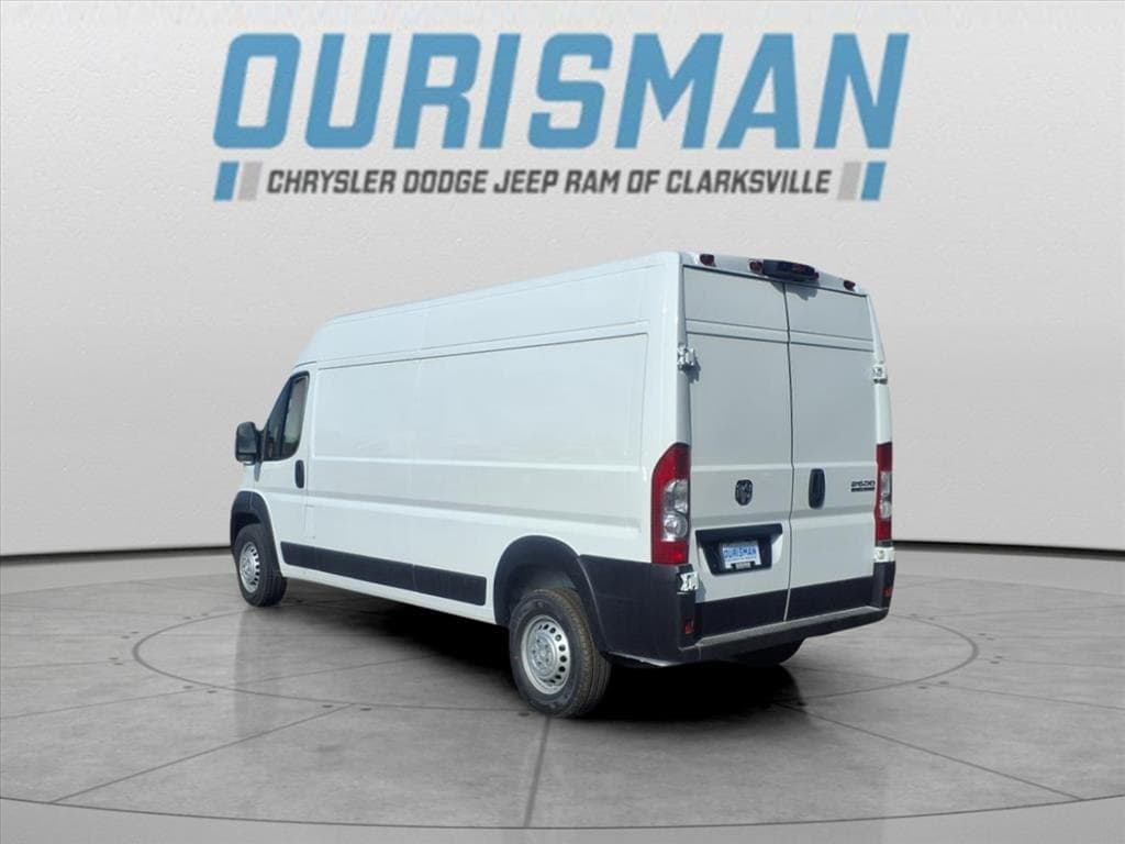 New 2025 Ram ProMaster PROMASTER 2500 TRADESMAN CARGO VAN HIGH ROOF 159' Cargo Van