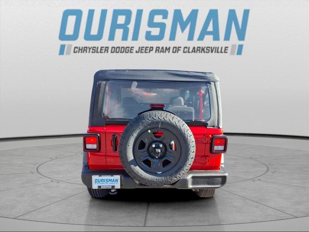 New 2026 Jeep Wrangler 2-DOOR SPORT Sport Utility