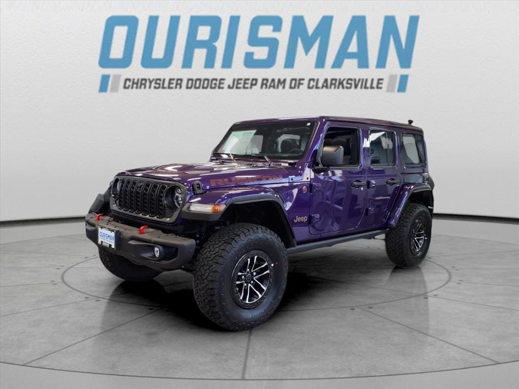 New 2026 Jeep Wrangler 4-DOOR RUBICON X Sport Utility