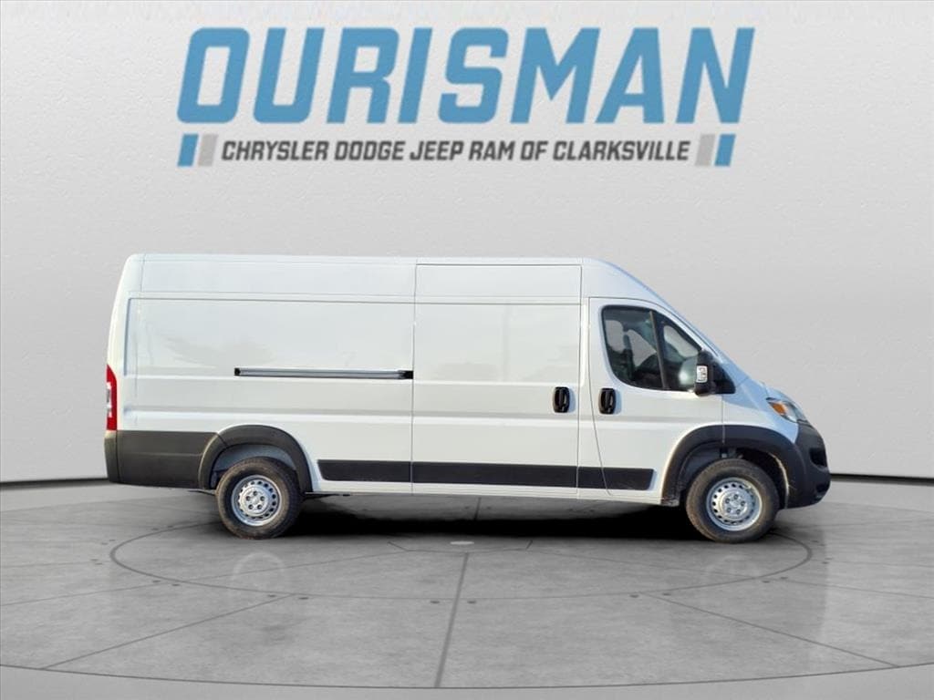 New 2025 Ram ProMaster PROMASTER 3500 TRADESMAN CARGO VAN HIGH ROOF 159' Cargo Van