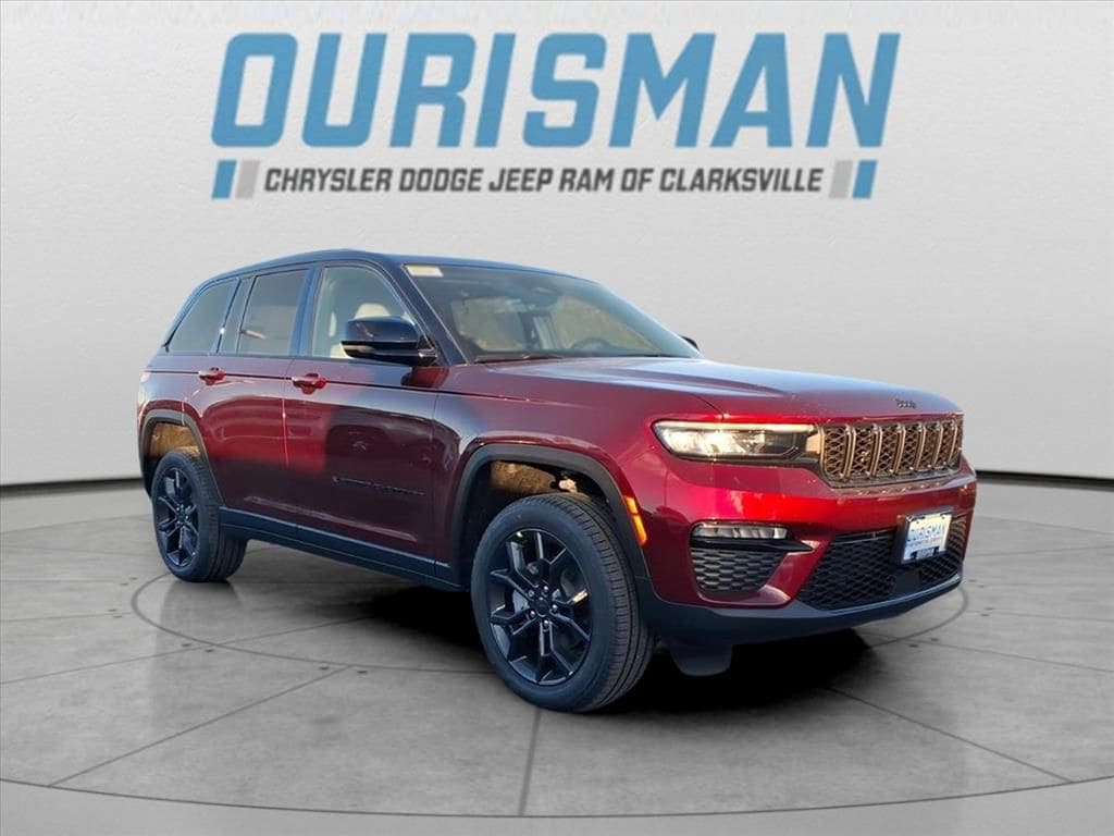 2025 Jeep Grand Cherokee Limited's photo