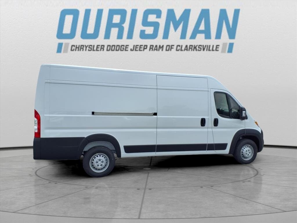 New 2025 Ram ProMaster PROMASTER 3500 TRADESMAN CARGO VAN HIGH ROOF 159' Cargo Van