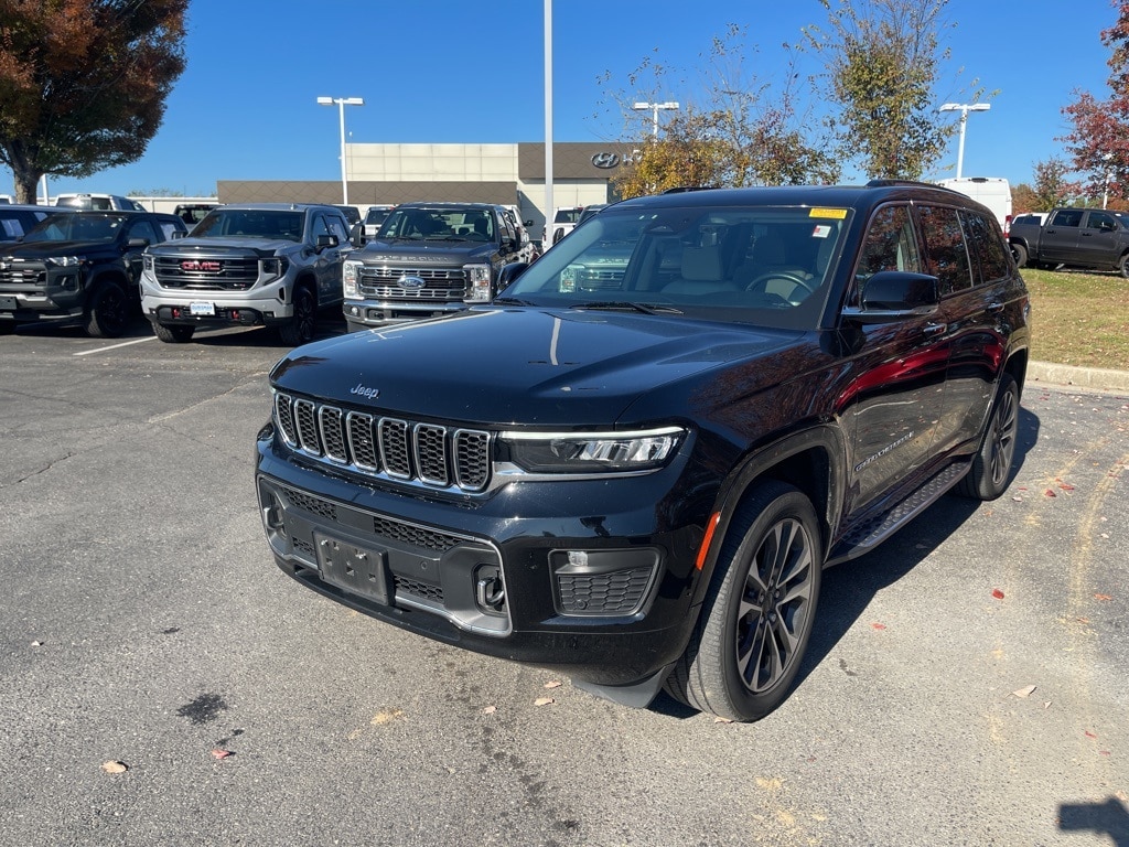 Used 2021 Jeep Grand Cherokee L Overland SUV