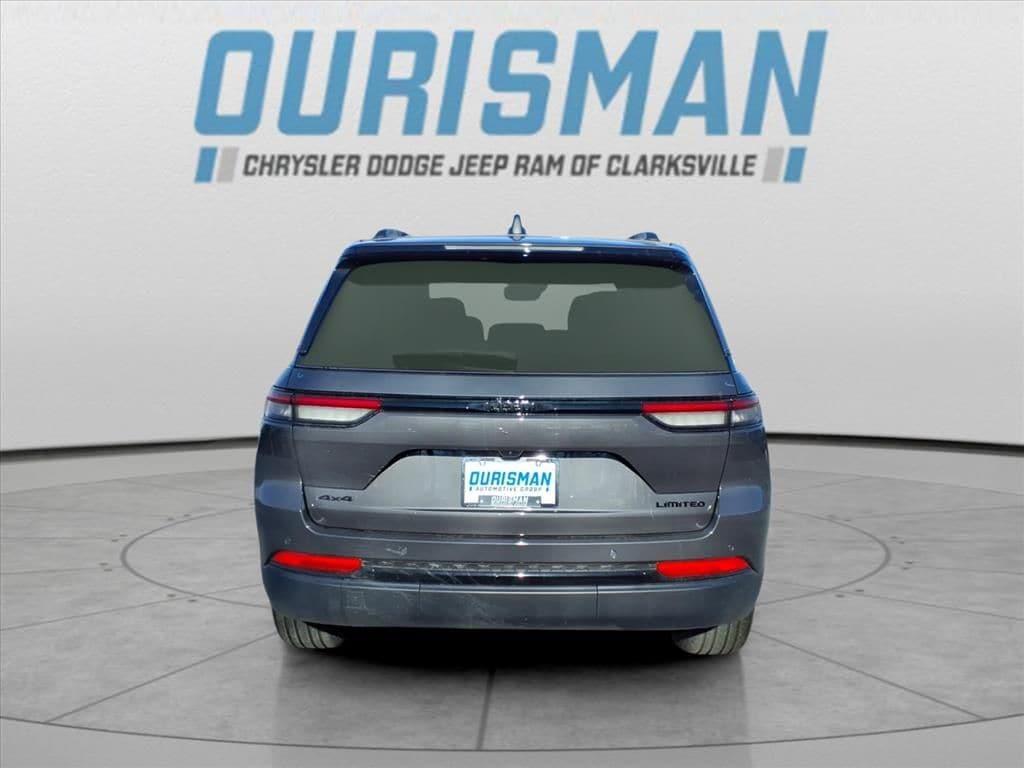 New 2025 Jeep Grand Cherokee LIMITED 4X4 Sport Utility