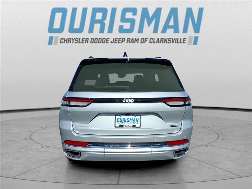 New 2025 Jeep Grand Cherokee OVERLAND 4X4 Sport Utility