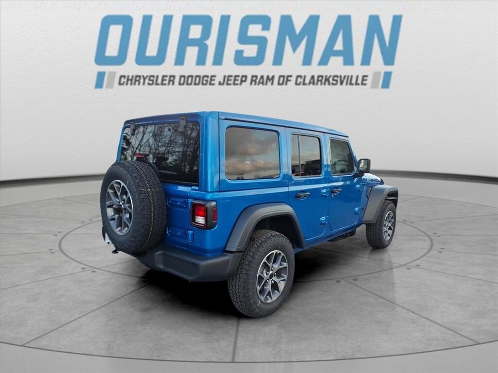 New 2026 Jeep Wrangler 4-DOOR SPORT S Sport Utility