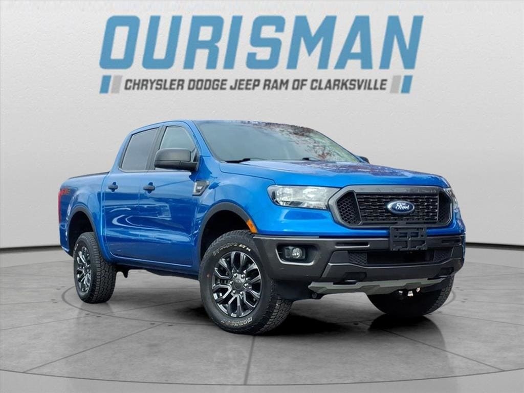 2022 Ford Ranger XLT's photo