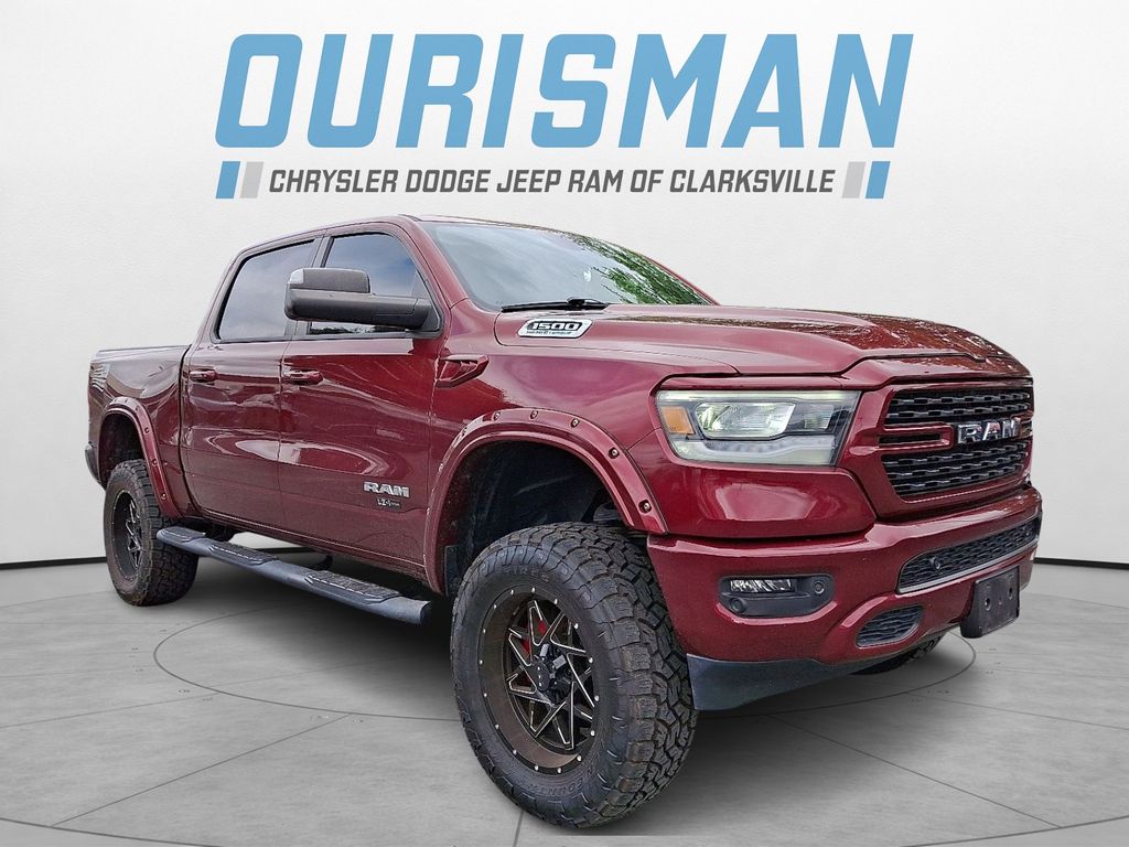 2023 RAM 1500 Big Horn/Lone Star 4x4 Crew Cab 5'7's photo