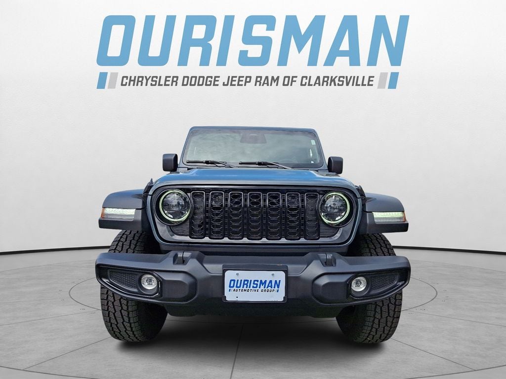 Certified 2025 Jeep Wrangler 4xe Willys 4XE with VIN 1C4RJXN60SW578531 for sale in Clarksville, MD