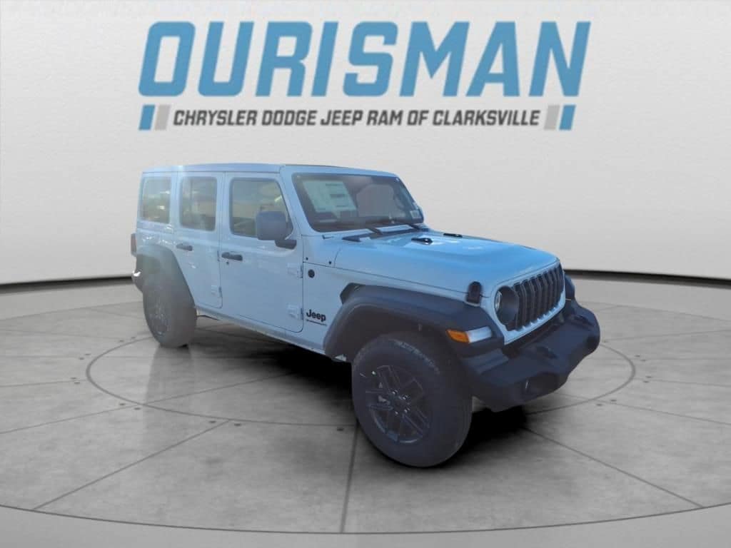 2026 Jeep Wrangler Sport S's photo