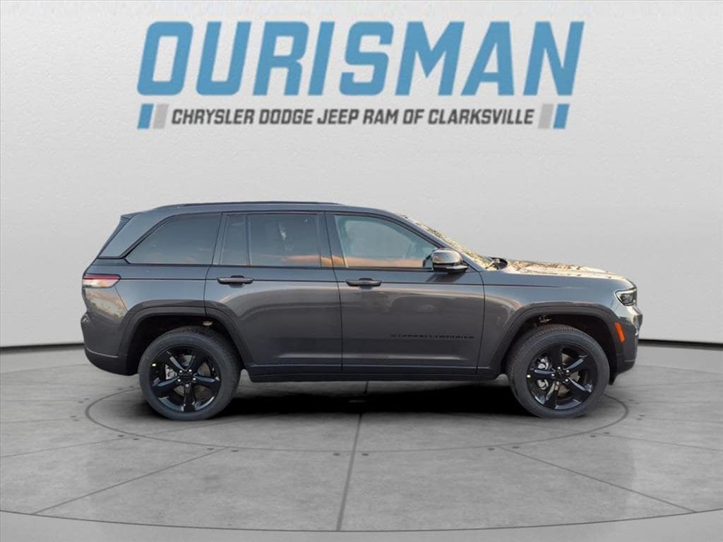 New 2025 Jeep Grand Cherokee ALTITUDE X 4X4 Sport Utility