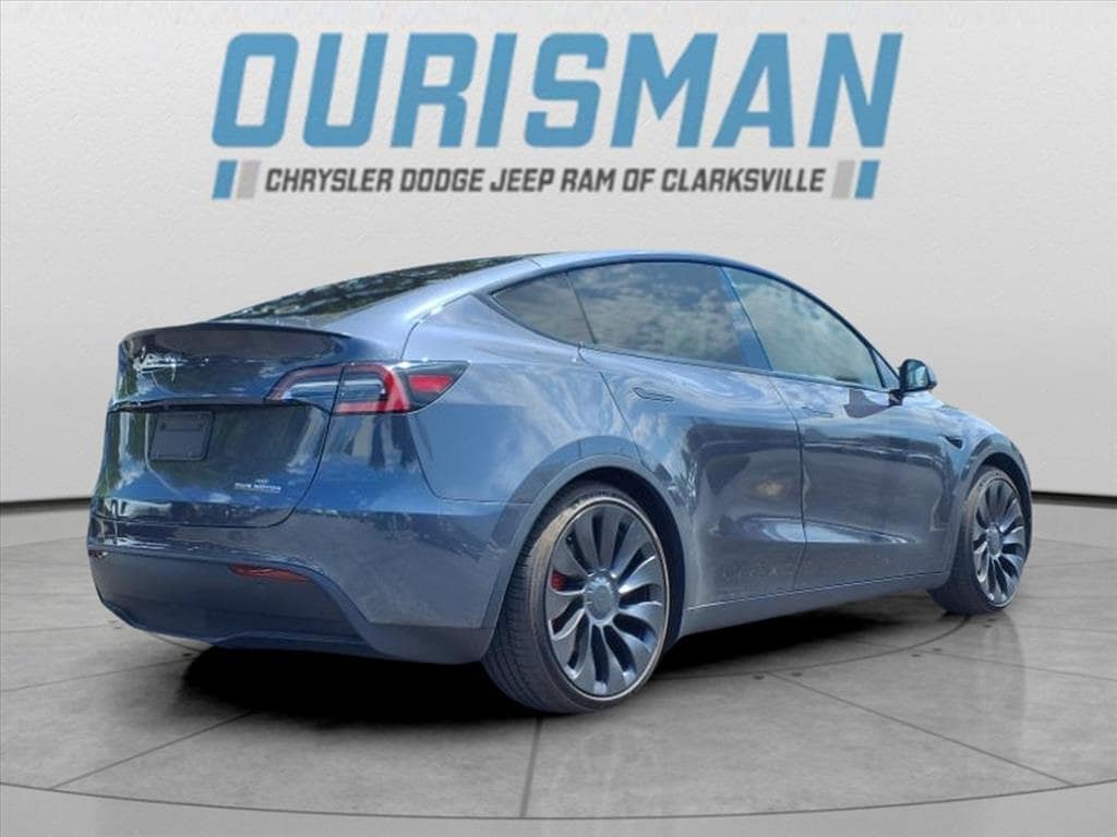Used 2020 Tesla Model Y Performance with VIN 5YJYGDEF7LF043310 for sale in Clarksville, MD