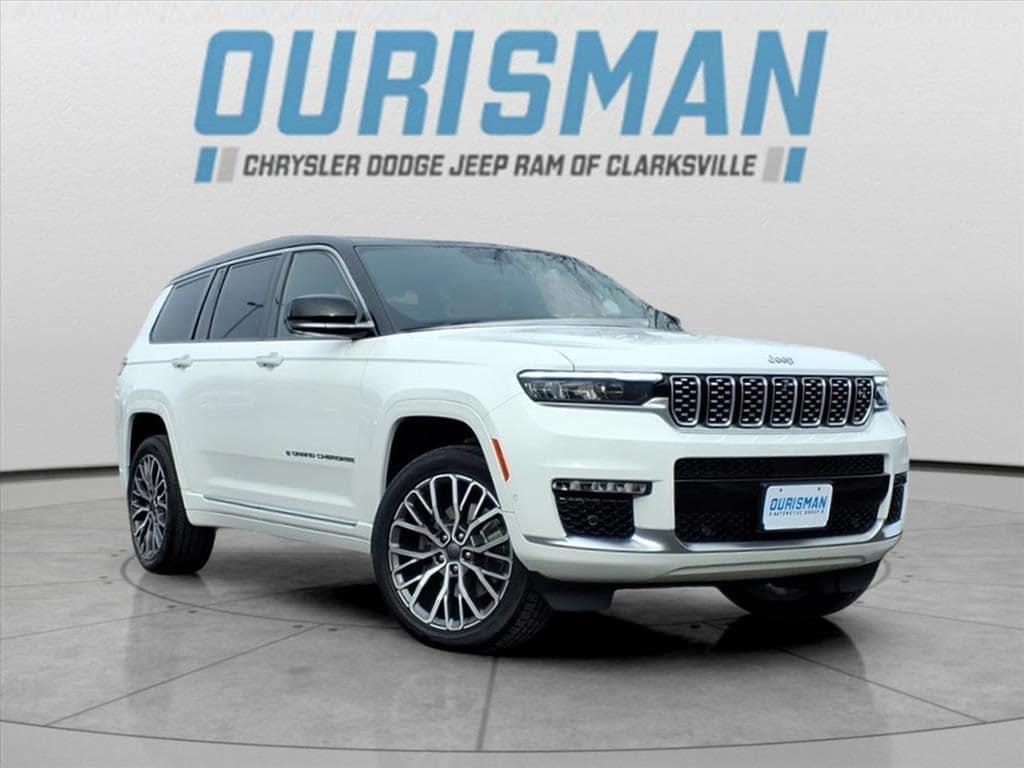 2021 Jeep Grand Cherokee L Summit Reserve's photo